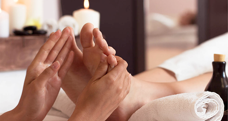 What is reflexology