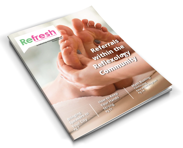 reflexologyCover Reflexology Association of Canada