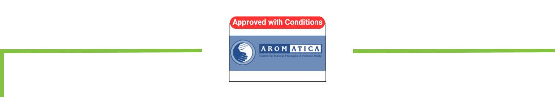 Accredited POST Baner-Aromatica-Approved with Conditions
