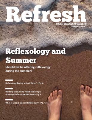 Refresh Magazine - June 2021_Page_01 reflexology and summer