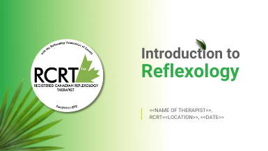 What is reflexology