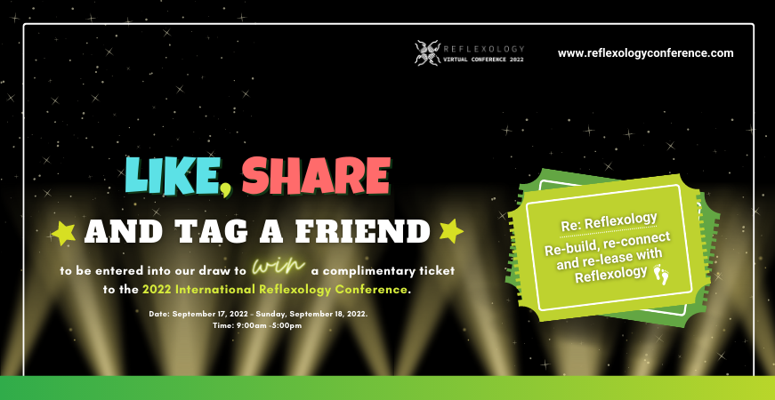 Like, Share, and Tag a friend for a chance to win