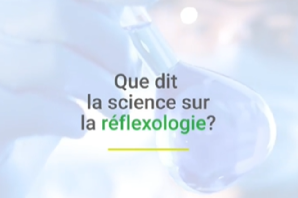 Que dit la science sur la réflexologie ?