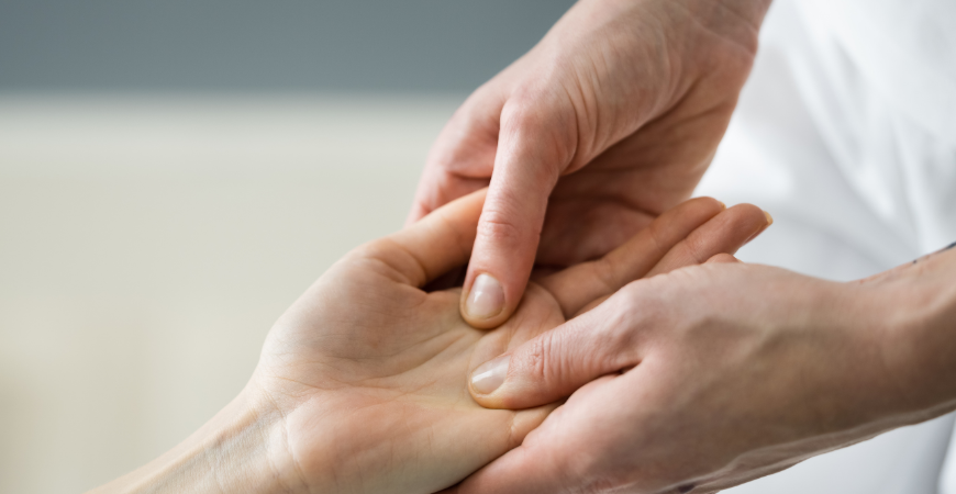 hand reflexology