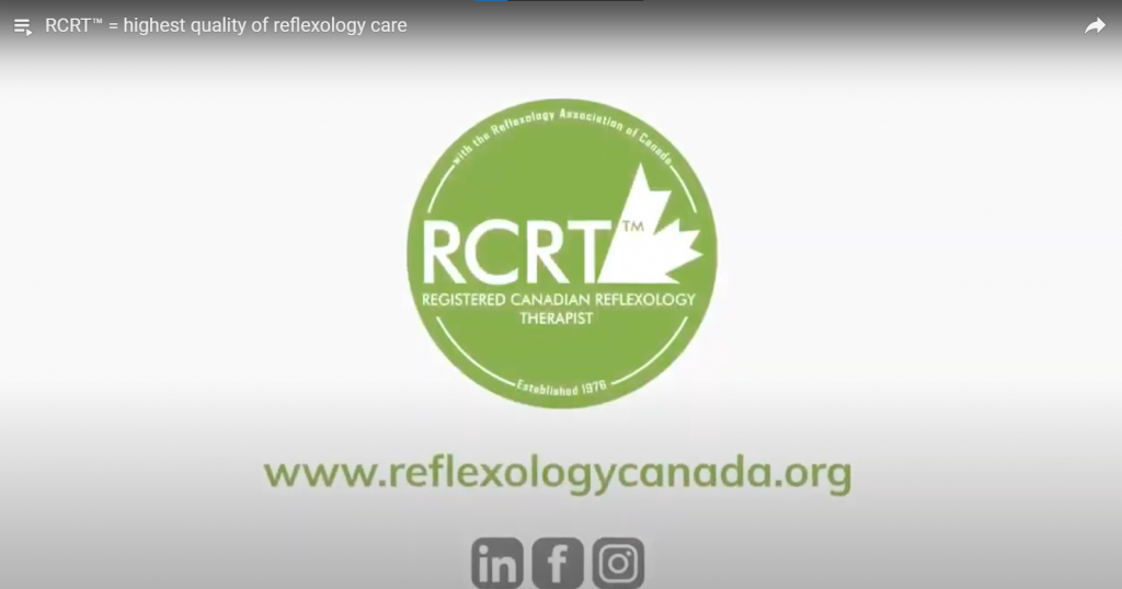 reflexology video