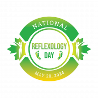 2024 Reflexology day logo