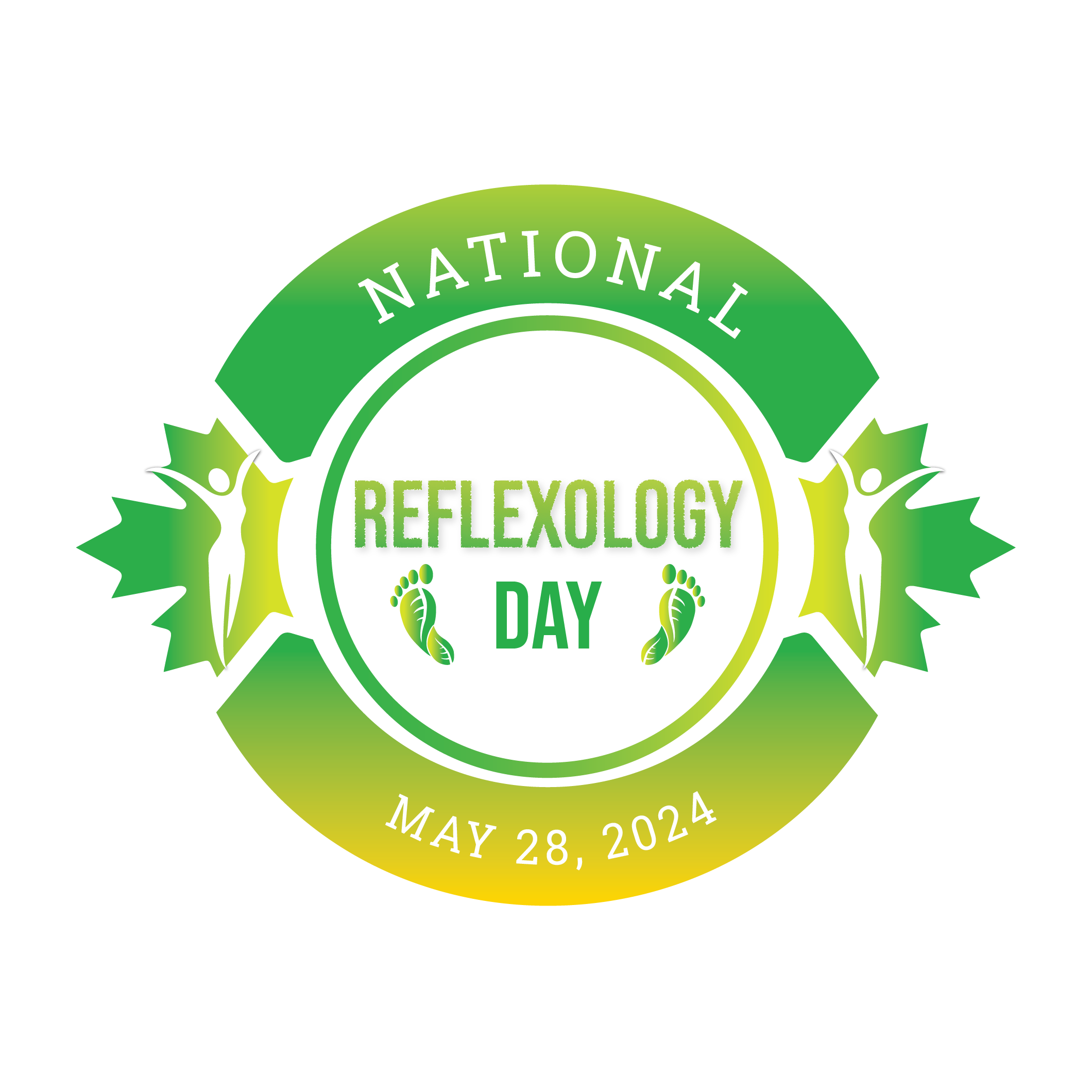 2024 Reflexology day logo