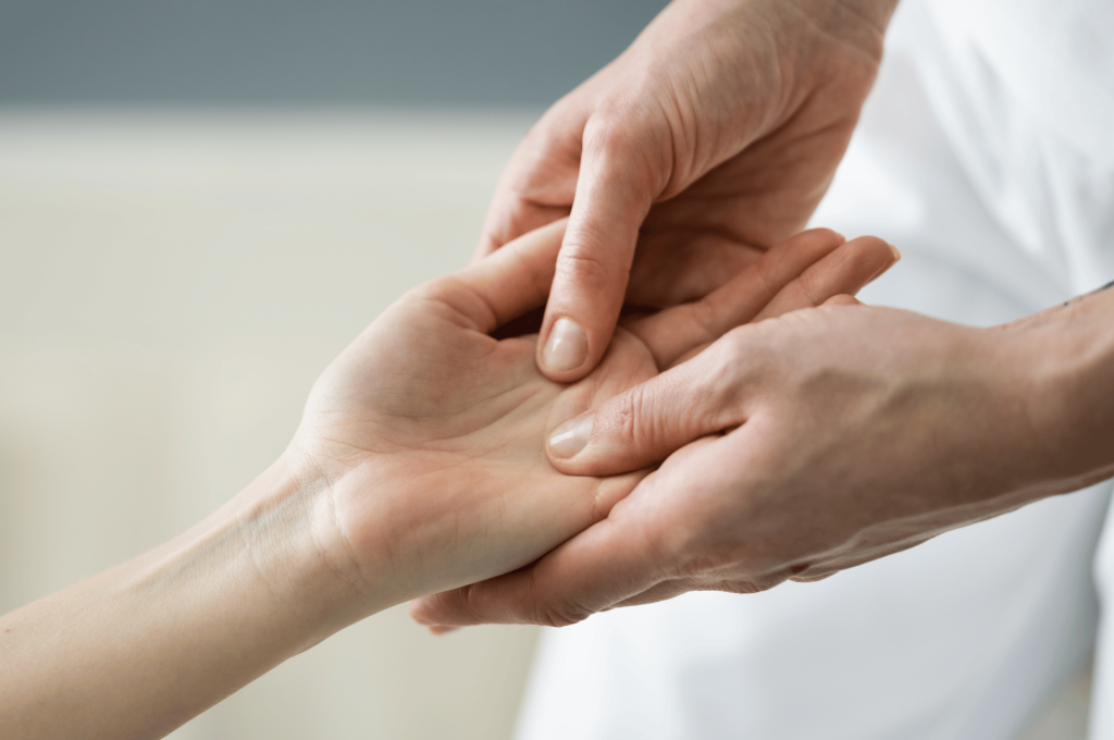 hand reflexology