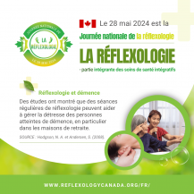 Réflexologie et démence