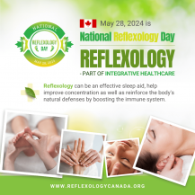 National Reflexology Day