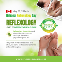 Reflexology therapists