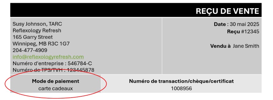 Annexe C-Échange de certificat