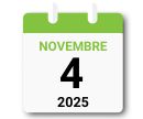 novembre 4 calendar