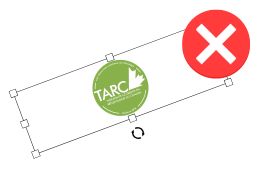 Cannot be altered, distorted-TARC