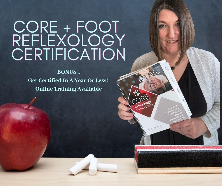 Reflexology Accredited