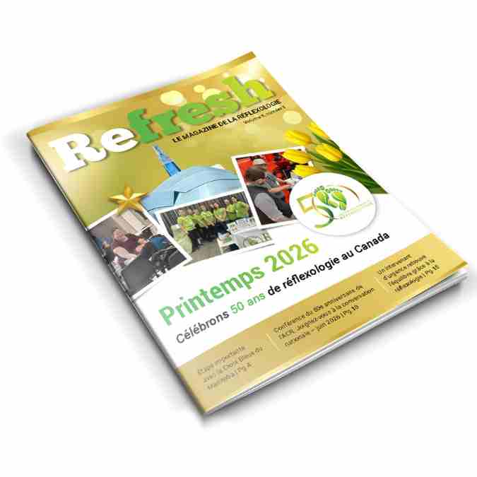 MARCH- Read the REFRESH Magazine